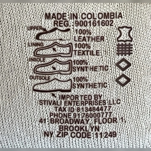 Stivali New York Red Leather Western Loyal Cowgirl Boots -Size 8 - Picture 11 of 12